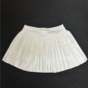 All in Motion White Tennis Skirt